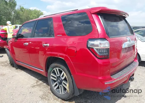 2015 Toyota 4Runner Limited z USA, uszkodzony, nr VIN JTEBU5JR0F5215697